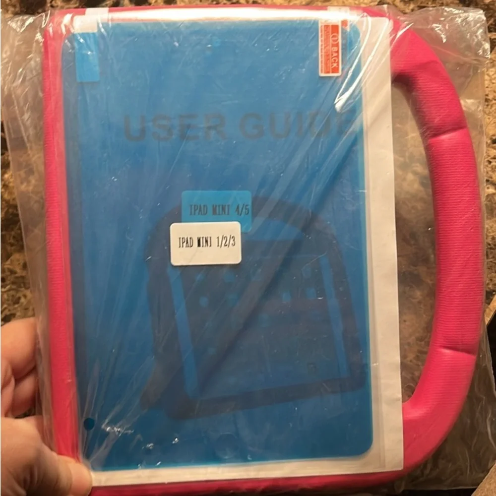 Pink iPad Mini Case with Handle